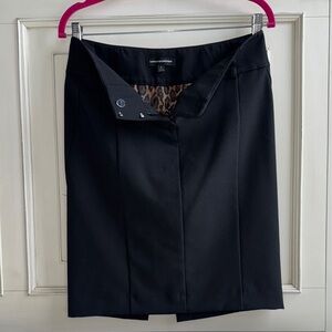 Elegant Black Pencil Skirt